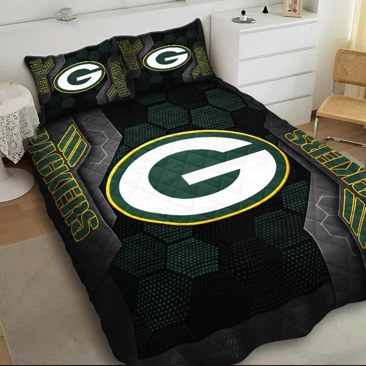 GB x NFL Bedding Set Multicolor DATND TANTD