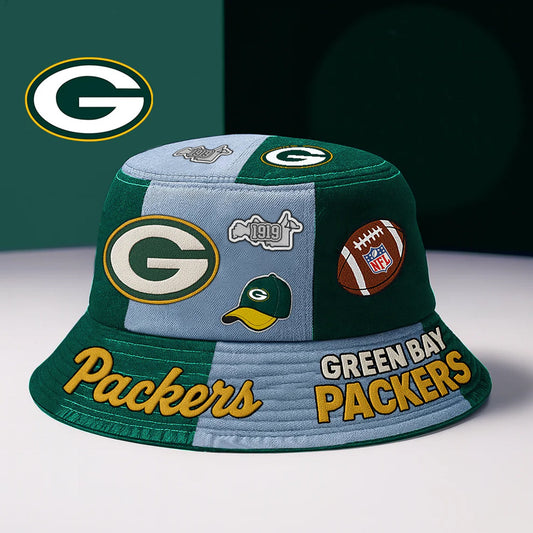 GB x NFL BUCKET HAT TUANND NHM