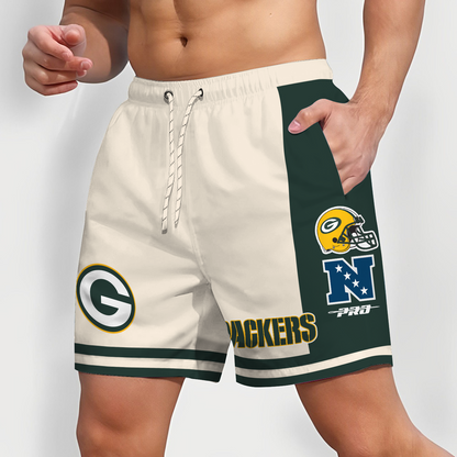 GB x NFL CLASSIC MEN'S 2.0 SHORT DATND TANTD 171025
