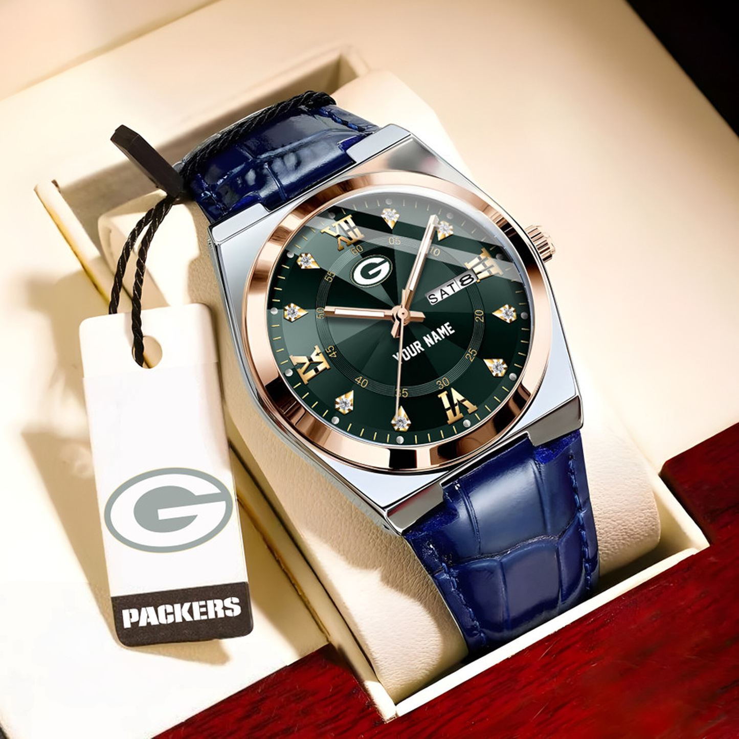GB x NFL Luxury Watch DatND ThuongNH