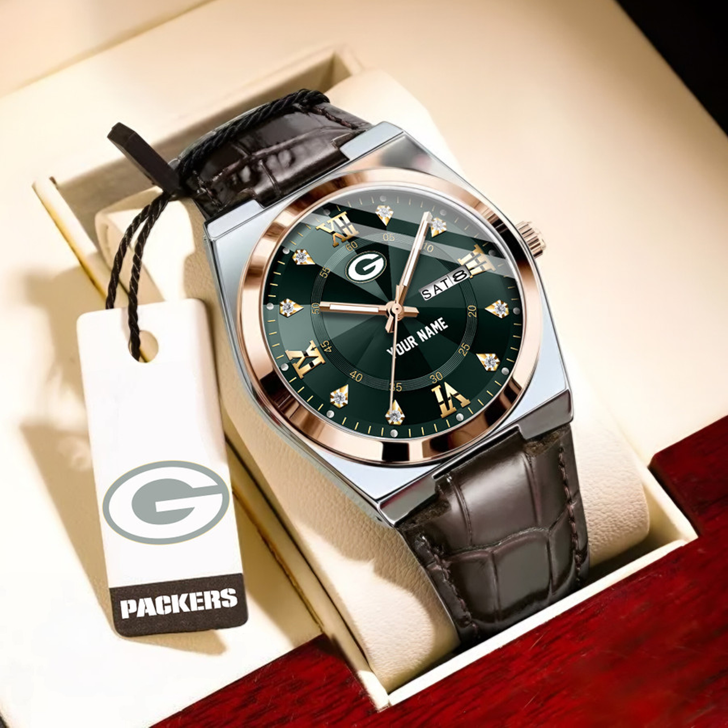 GB x NFL Luxury Watch DatND ThuongNH