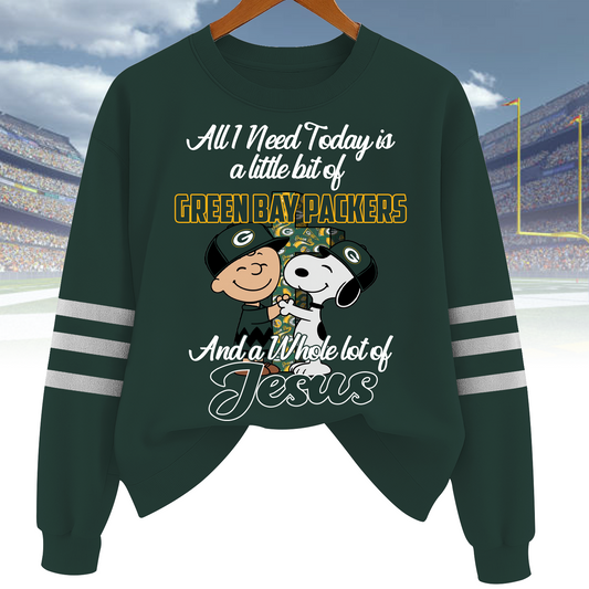 GB x NFL PREMIUM SHIRTS DATND TANTD