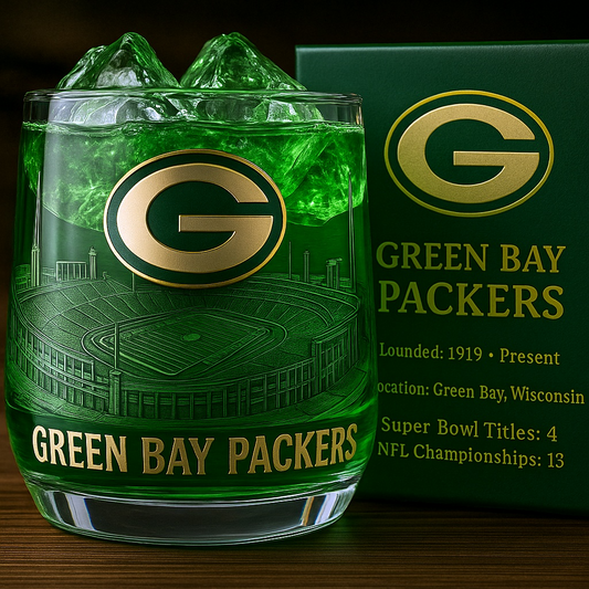 GB x NFL PRENIUM WHISKEY GLASS TUANND NHM