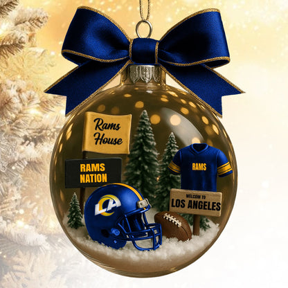 GBP  NFL Acrylic Ball Ornament - Best Gift For Fans DDT CTND