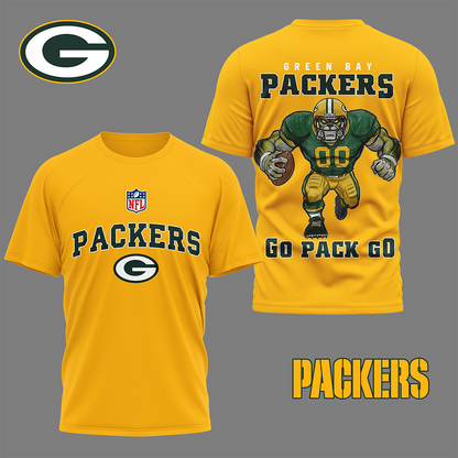 GBP Premium NFL Nation Gear 3D Shirt DDT HLPHUONG