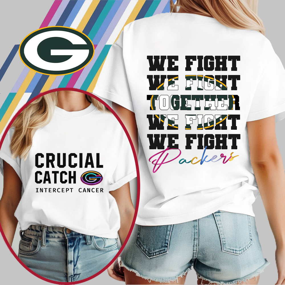 GBP NFL Crucial Catch We Fight Together T-Shirt DDT HLPHUONG
