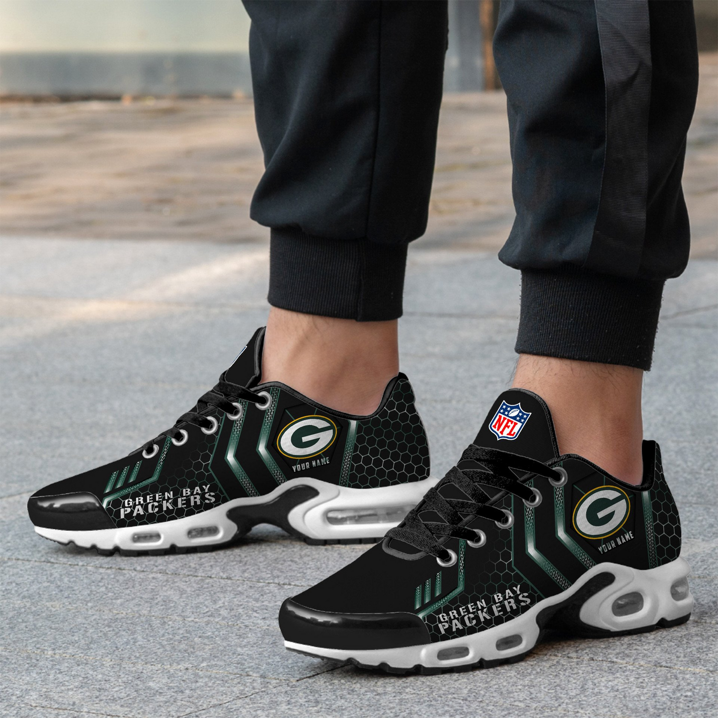 GBP NFL Personalized Air Max Shoes Exclusive DDT CTND