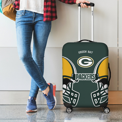 GBP NFL V2 Luggage Cover Suitcase Protector DDT NTL