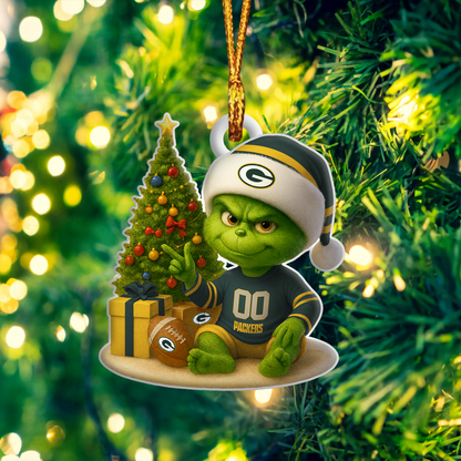 GBP NFL x Grinch Premium Ornament DDT NTL