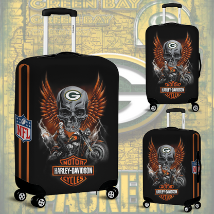 GBP NFL x Motorcycle Luggage Cover Suitcase Protector DDT CTND
