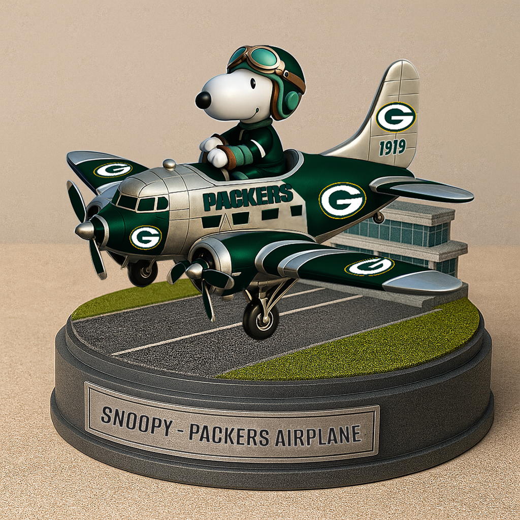 GBP NFL x SNP Airplane Premium Acrylic Plaque DDT CTND
