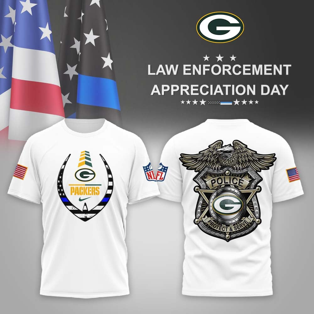 GBP Premium Law Enforcement Appreciation Day T-shirt DDT CTND