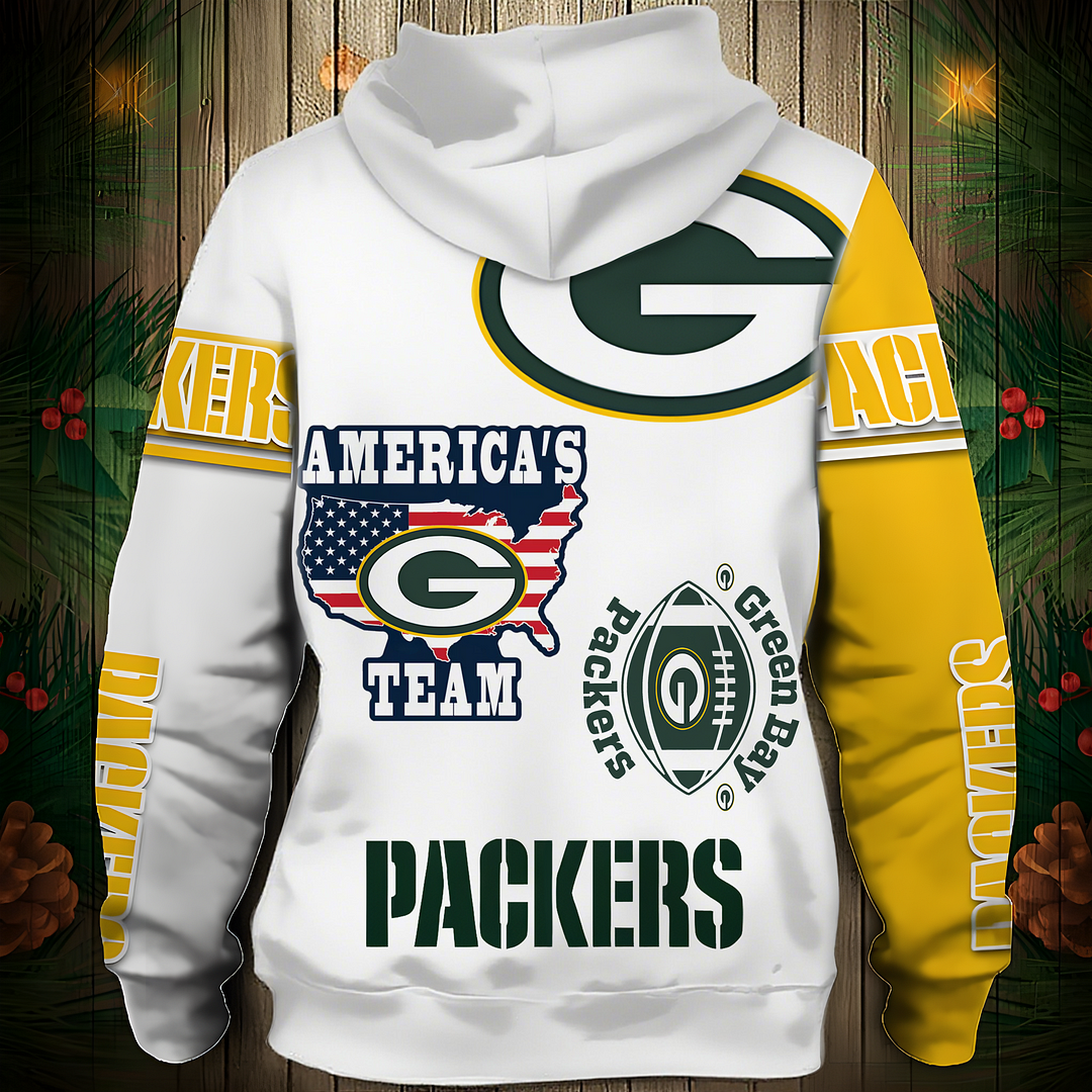 GBP Premium NFL V3 3D Graphic Hoodie DDT NTL