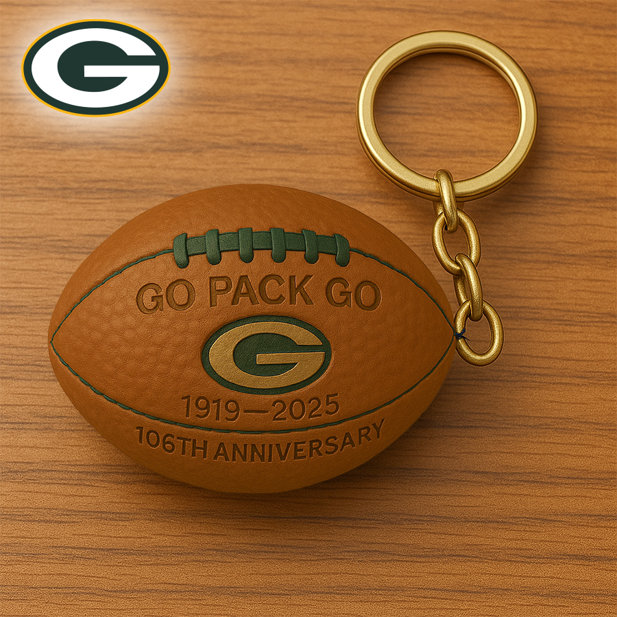GBP Premium NFL Anniversary Keychain DDT CTND