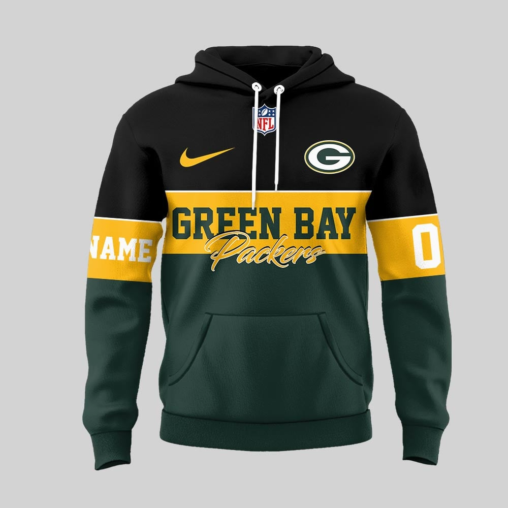 GBP Premium NFL Customizable Teddy Bear Hoodie DDT HLPHUONG