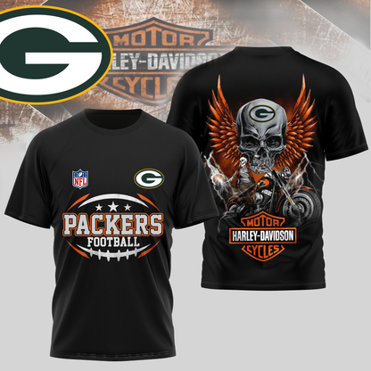 GBP Premium NFL Motorcycle 3D Shirt DDT CTND