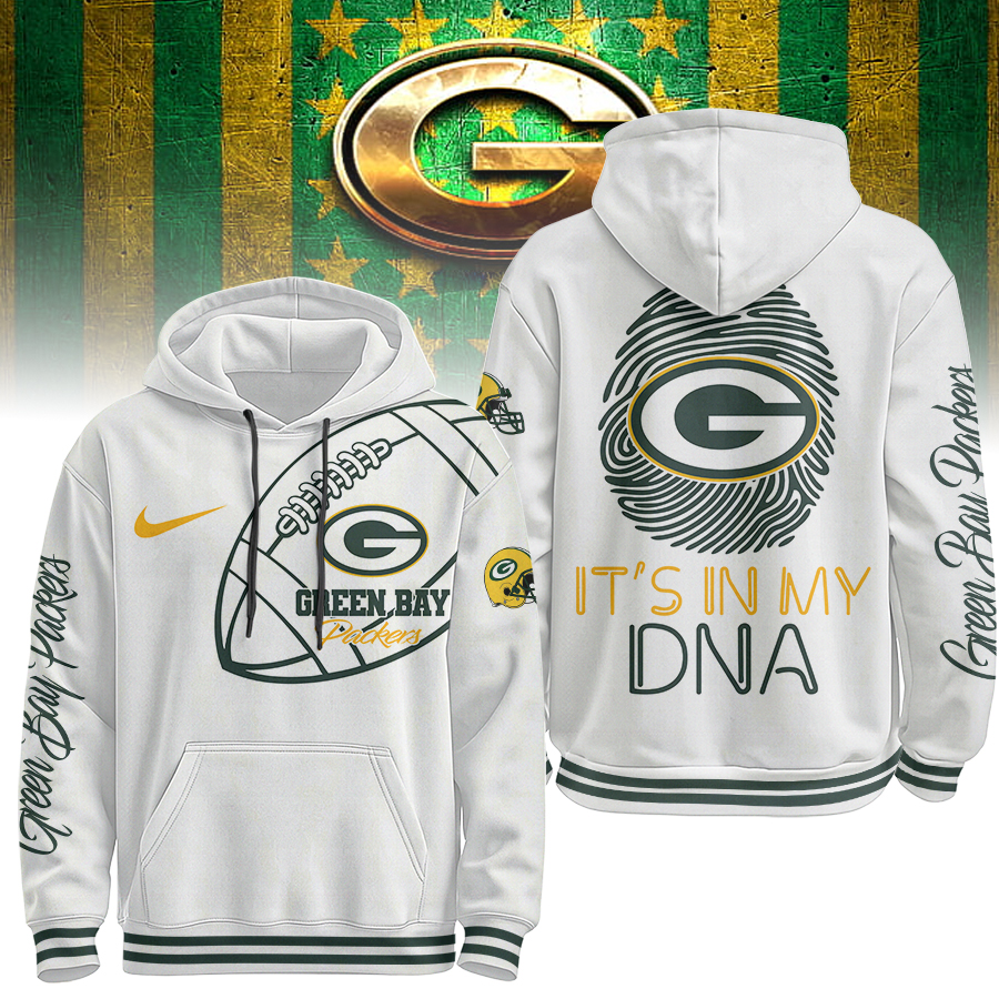 GBP Premium NFL Its My DNA Hoodie DDT NTL