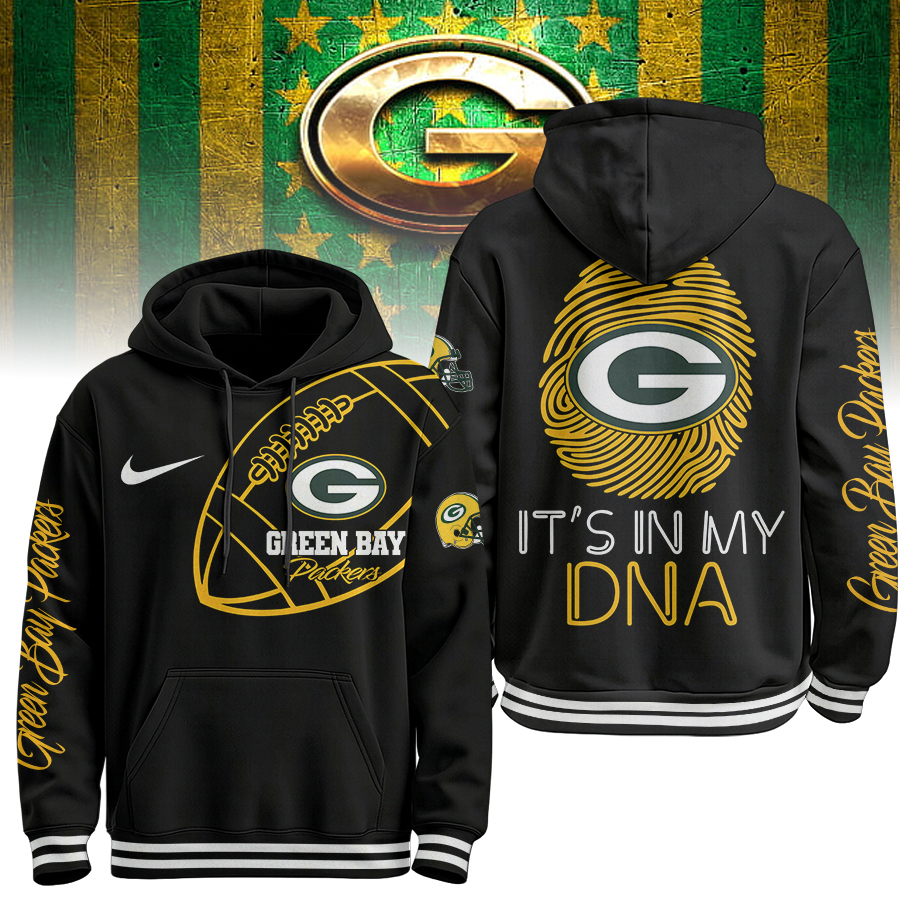 GBP Premium NFL Its My DNA Hoodie DDT NTL