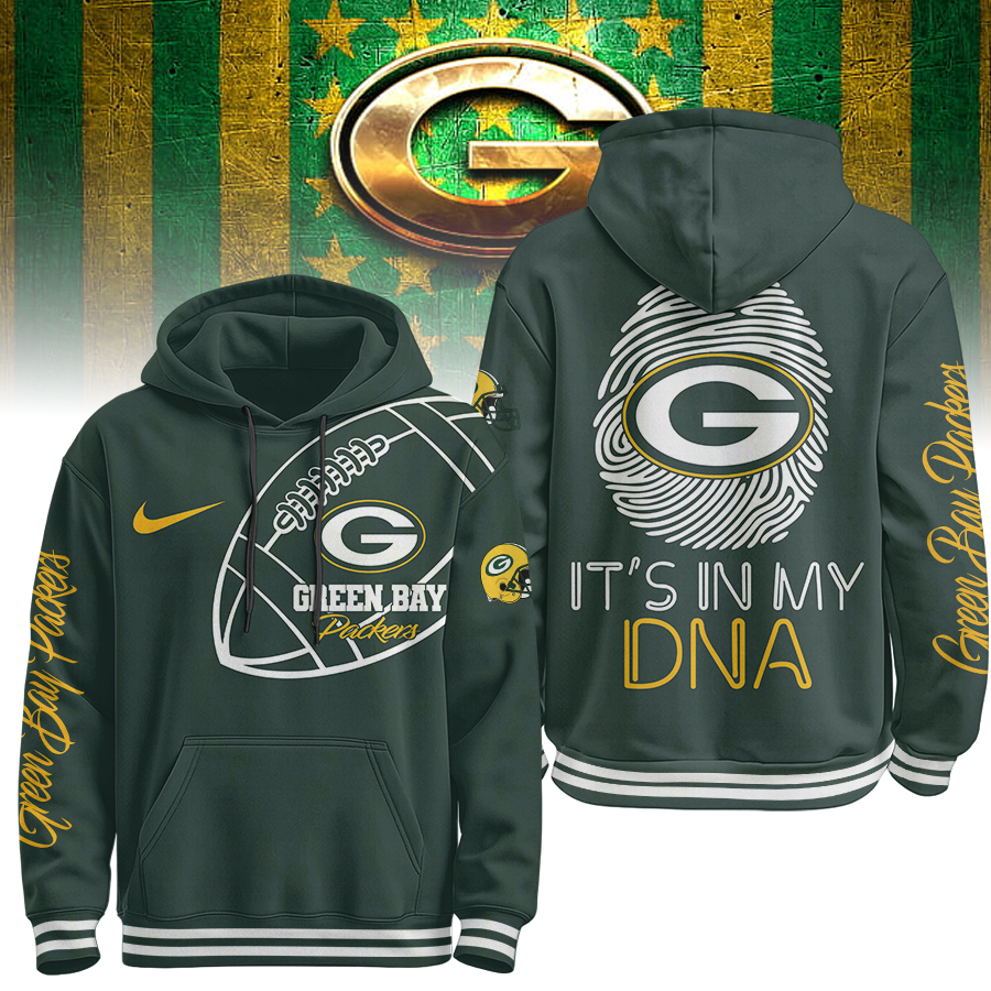 GBP Premium NFL Its My DNA Hoodie DDT NTL