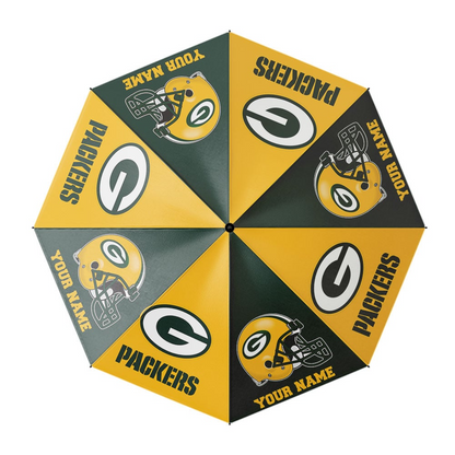 GBP Premium NFL Open Folding Umbrella DDT NTL