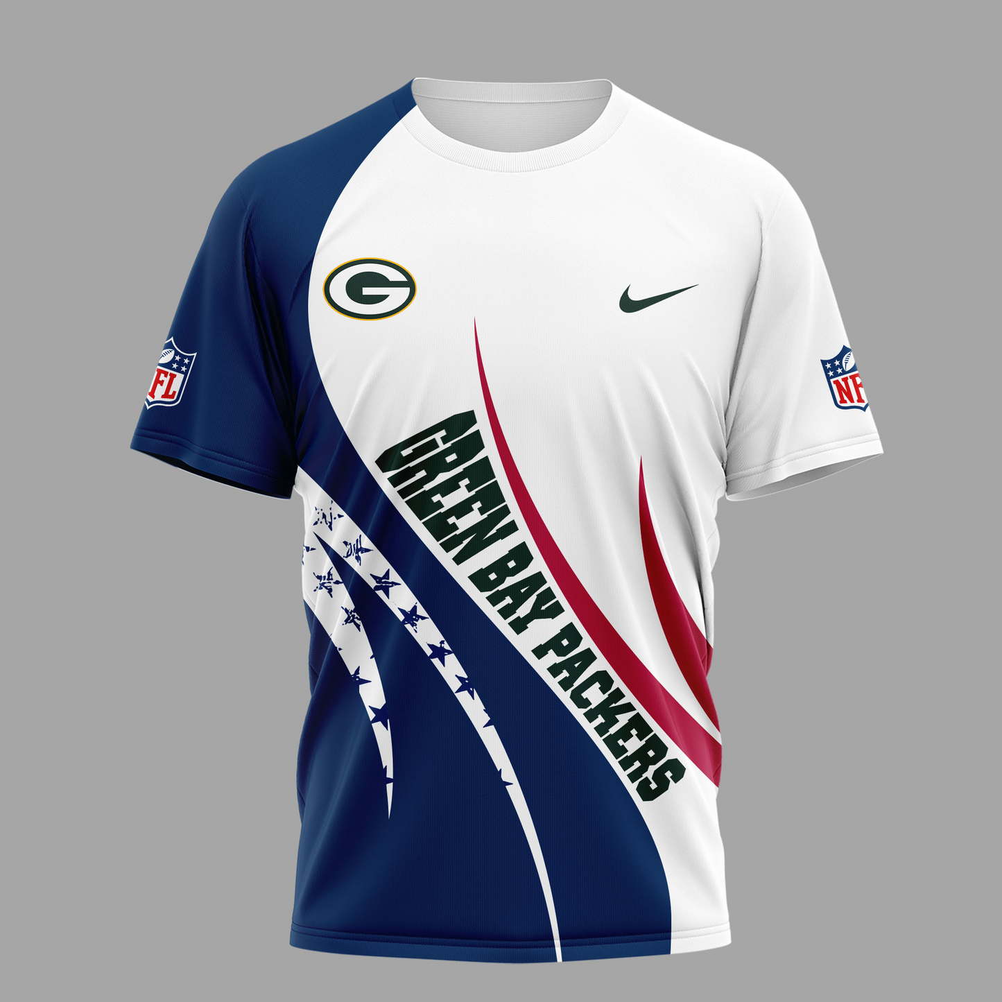 GBP Premium NFL Raised By Immigrants 3D Shirt DDT NTL