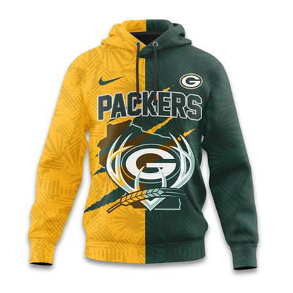 GBP Premium NFL Split Color Hoodie DDT HLPHUONG
