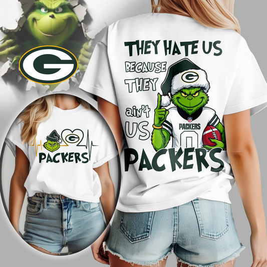 GBP Premium NFL They Hate Us Woman Shirt DDT CTND