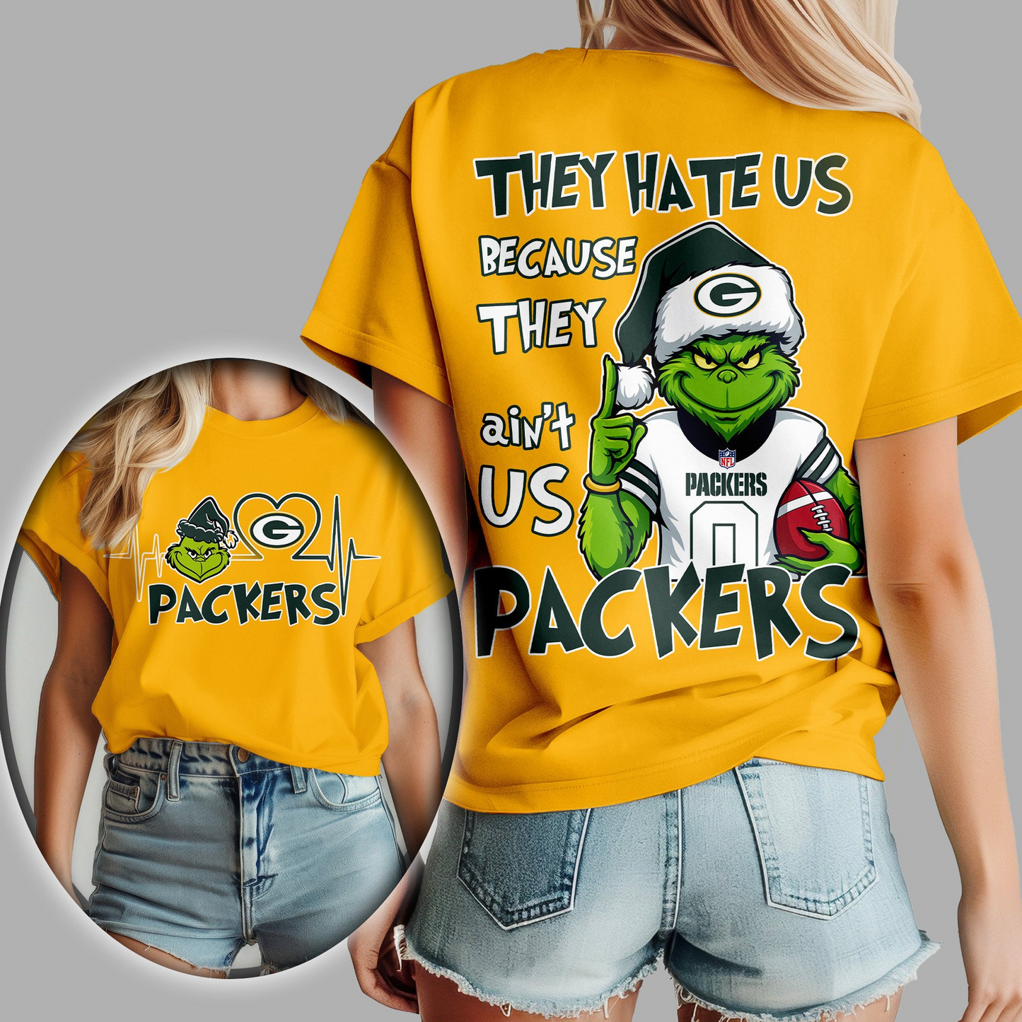 GBP Premium NFL They Hate Us Woman Shirt DDT CTND