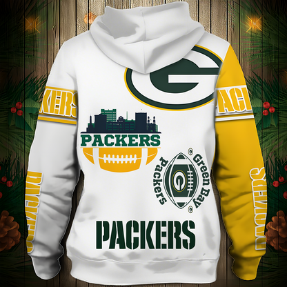GBP Premium NFL V3 3D Graphic Hoodie DDT NTL