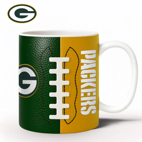 GBP Premium NFL Split Color Ceramic Mug DDT HLPhuong