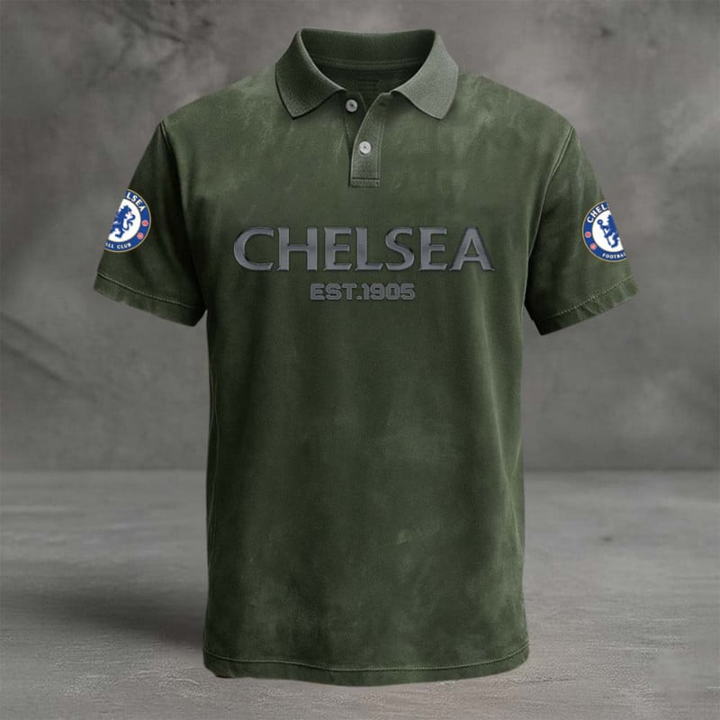 CHE x EPL Retro Polo Shirt DDT CTND