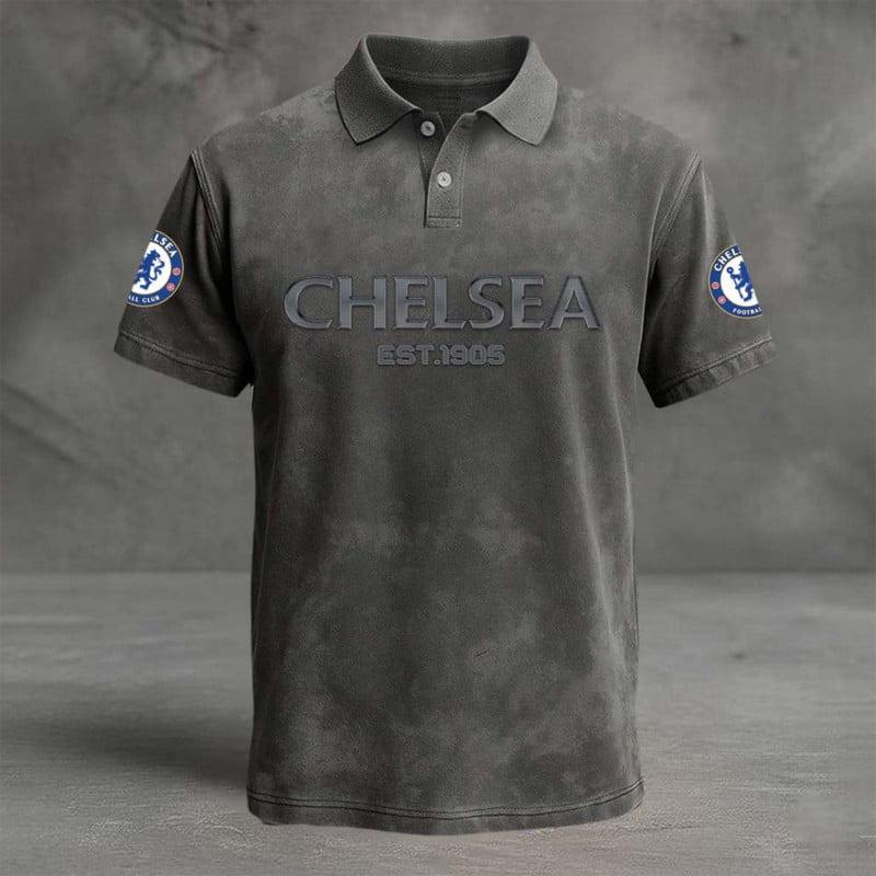 CHE x EPL Retro Polo Shirt DDT CTND