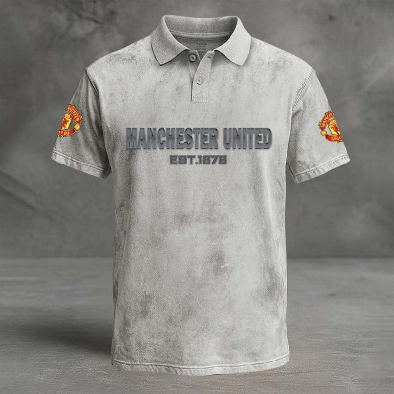 MU x EPL Retro Polo Shirt DDT CTND
