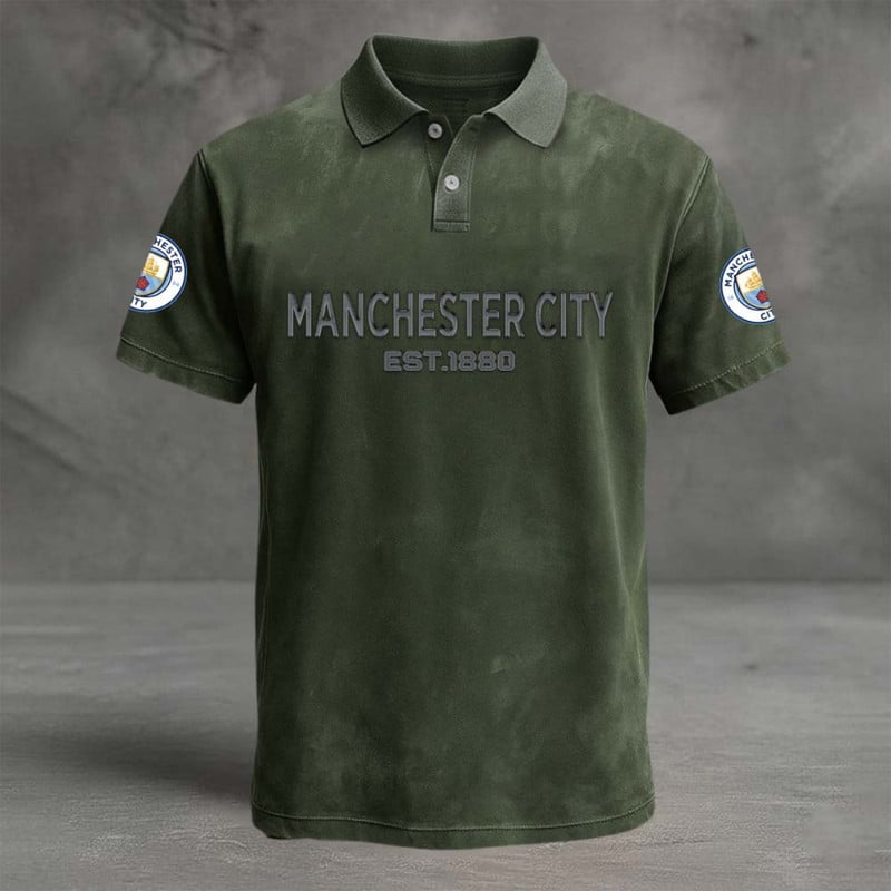 MC x EPL Retro Polo Shirt DDT CTND