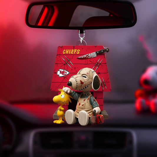 Horror Character x NFL KCC ORNAMENT CAR NDT NHM