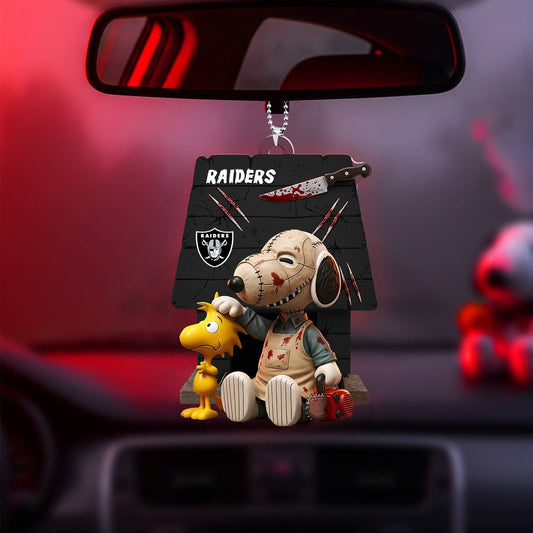 Horror Character x NFL LVR ORNAMENT CAR NDT NHM