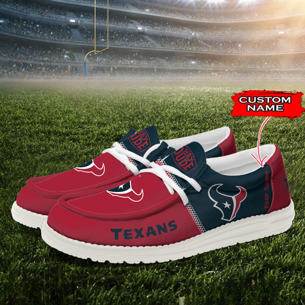 HOU Personalized NFL Hey Dude Shoes DatND ThuongNH