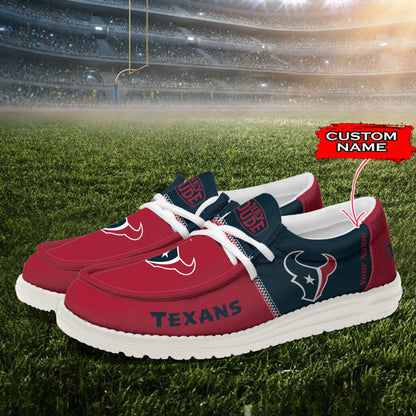 HOU Personalized NFL Hey Dude Shoes DatND ThuongNH