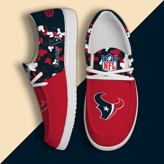 HOU Personalized NFL Hey Dude Shoes DatND ThuongNH