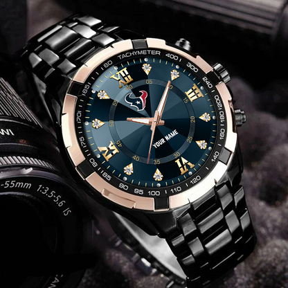 HOU x NFL Classic Watch DATND TANTD