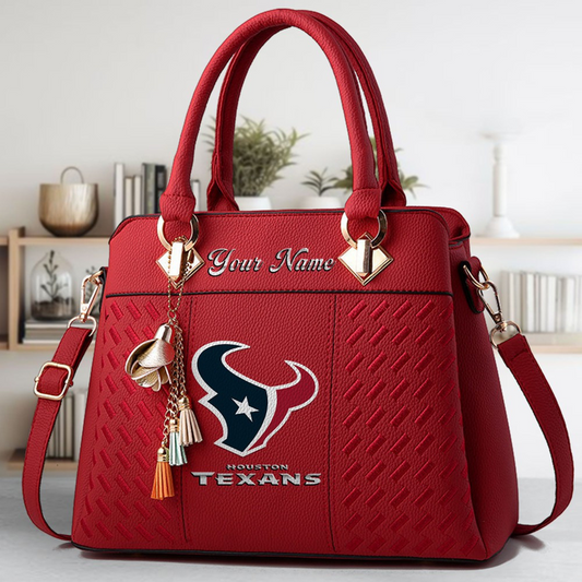 HOU x NFL Leather Bag DATND TANTD