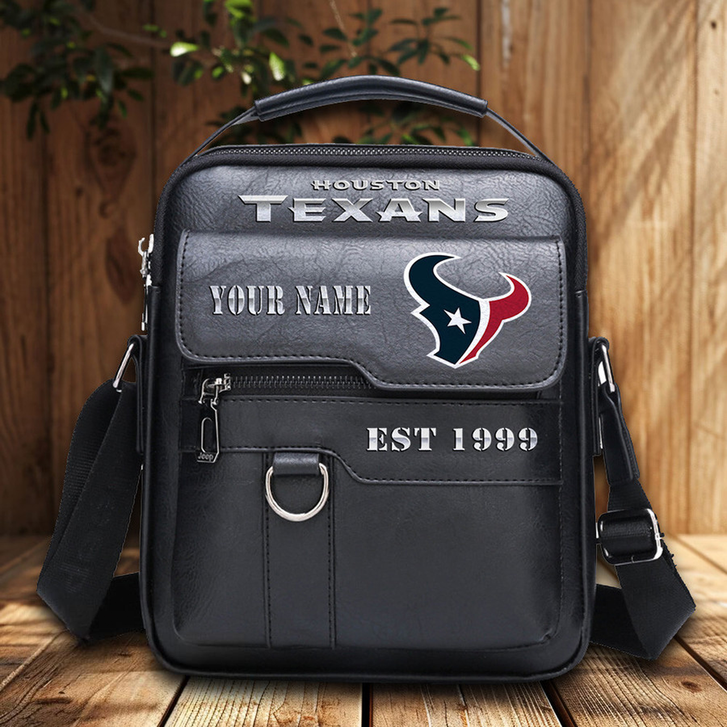 HOU x NFL Leather Handbag DatND ThuongNH