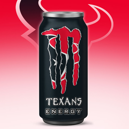 HOU x NFL Monster Energy Tumbler Gift for Fans DATND TANTD