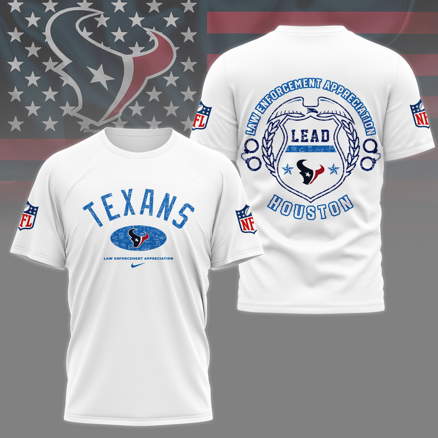 HT Premium Law Appreciation Month 3D Shirt DDT CTND