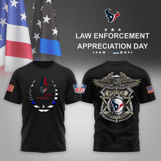 HT Premium Law Enforcement Appreciation Day T-shirt DDT CTND