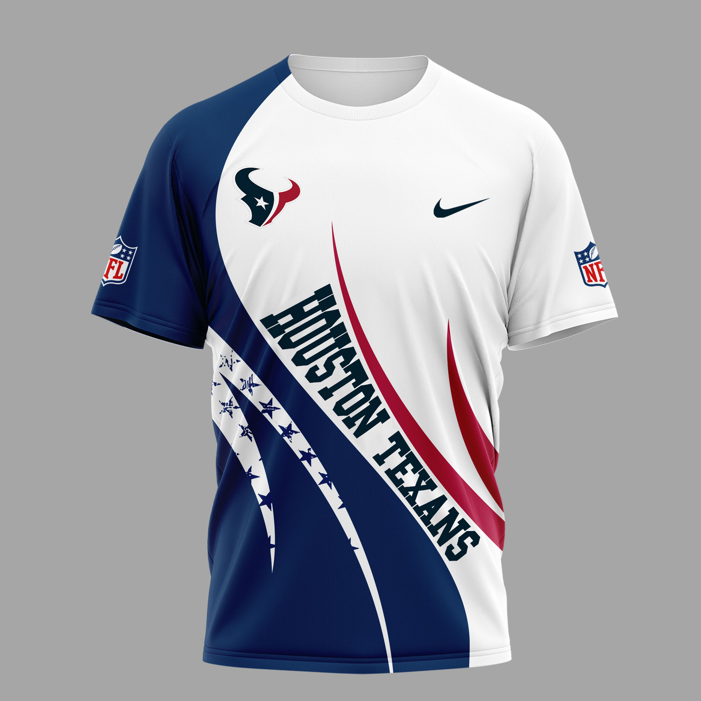 HT Premium NFL Raised By Immigrants 3D Shirt DDT NTL