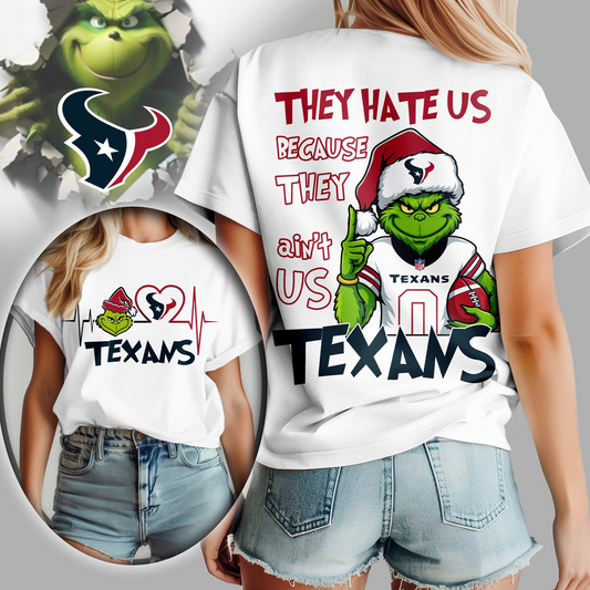 HT Premium NFL They Hate Us Woman Shirt DDT CTND