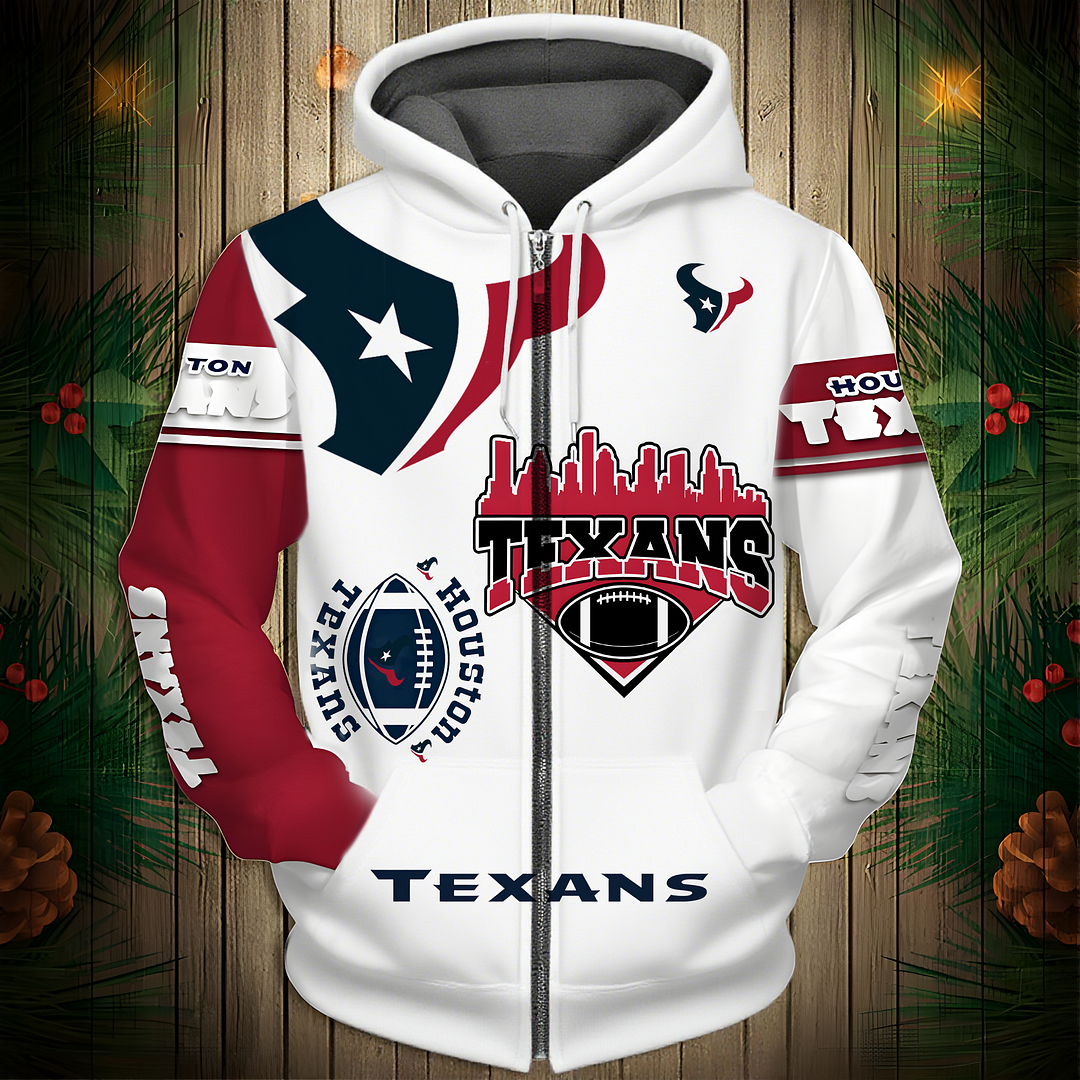 HT Premium NFL V3 3D Graphic Hoodie DDT NTL