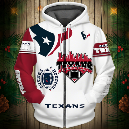 HT Premium NFL V3 3D Graphic Hoodie DDT NTL