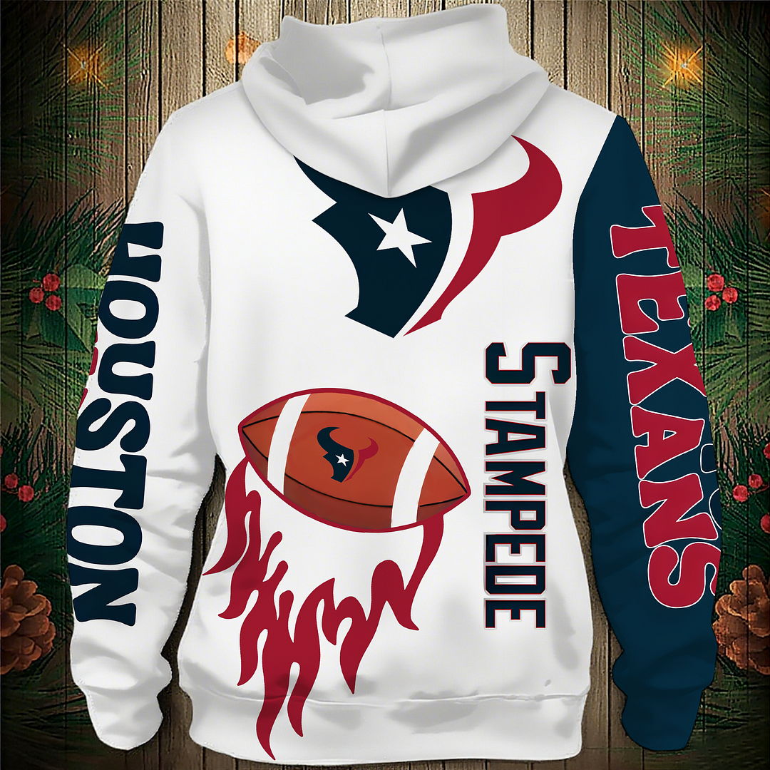 HT Premium NFL V3 3D Graphic Hoodie DDT NTL